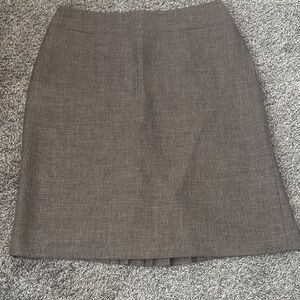Elegant Brown Suit Sz 2